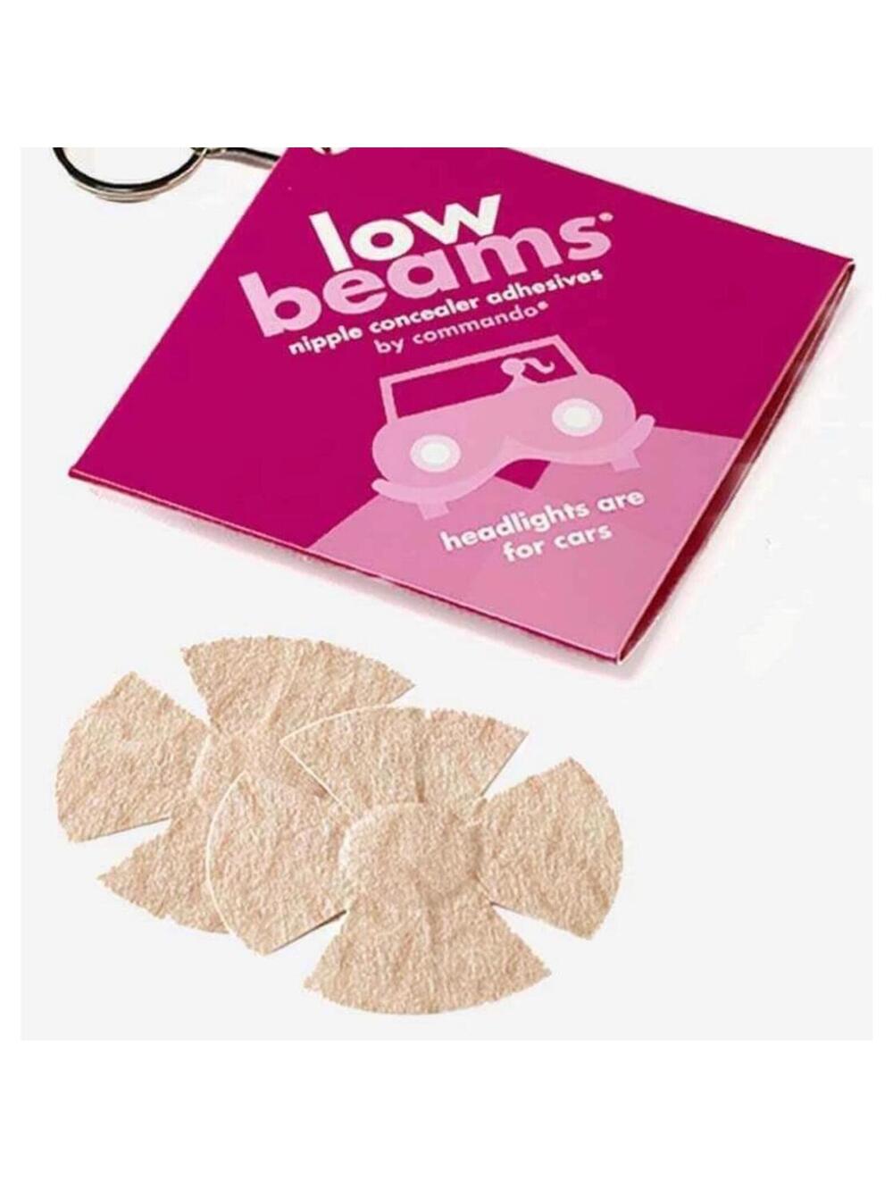 Commando Low Beam Nipple Concealers NWT - Picture 3 of 3